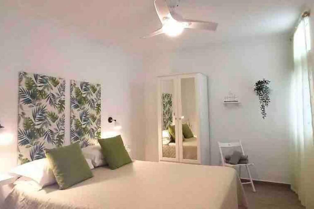 Centrico Apartamento Con Terraza Y Wifi Ronda Exterior foto