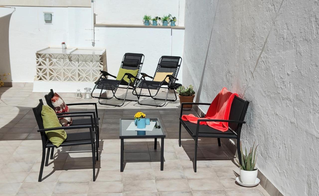 Centrico Apartamento Con Terraza Y Wifi Ronda Exterior foto