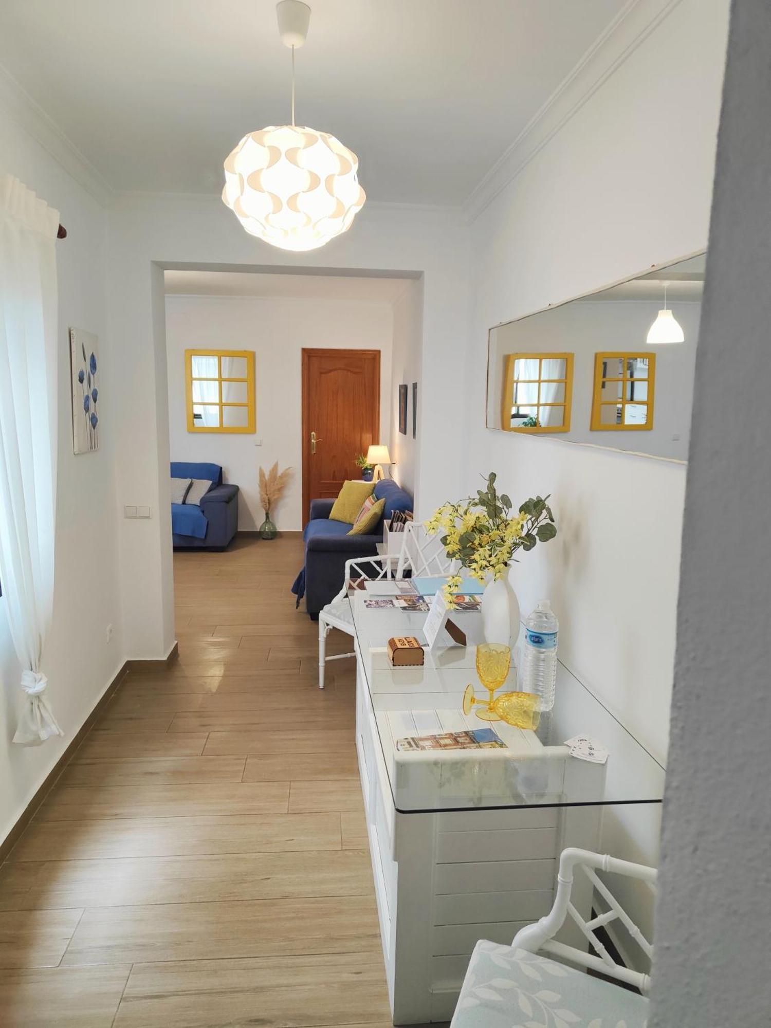 Centrico Apartamento Con Terraza Y Wifi Ronda Exterior foto